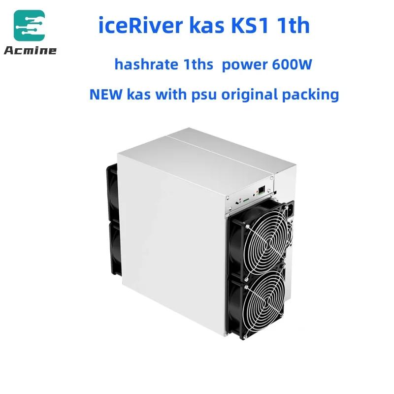 IceRiver KS1 Kaspa KAS ä, 1T 600W KAS Asic ä, 01 Buy 3 Get 2 